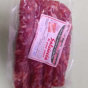 Salsiccia di suino