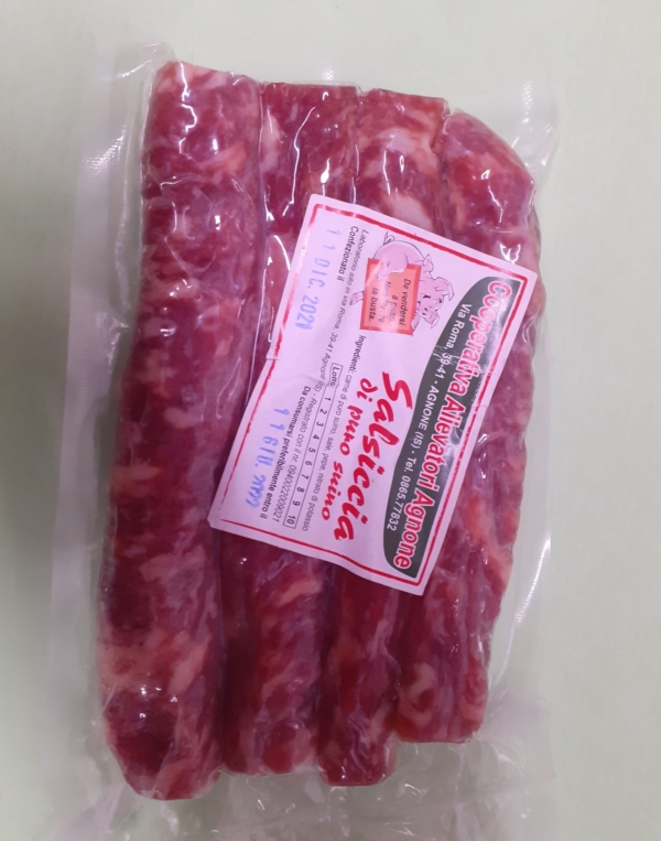 Salsiccia di suino
